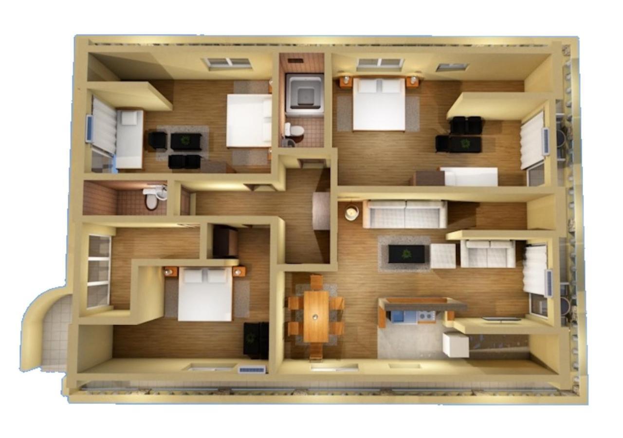 Castellamare Residence Petrovac Ruang foto